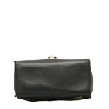 Aurelvelix elegant leather Luxury Bag flat lay view