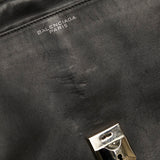 Side view of Balenciaga shoulder bag premium designer bag