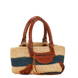 Sorvontex elegant leather Luxury Bag back view