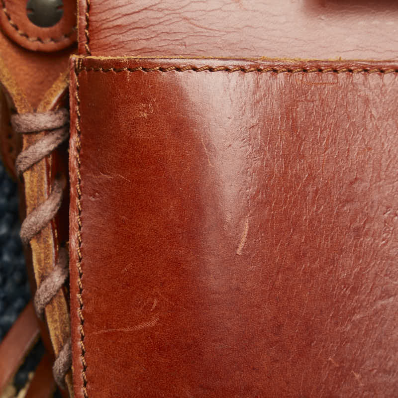 Sorvontex elegant leather Luxury Bag flat lay view