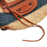 Side view of Balenciaga handbag premium designer bag
