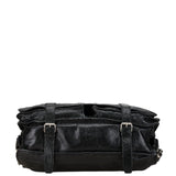 Aurevarix elegant leather Luxury Bag back view