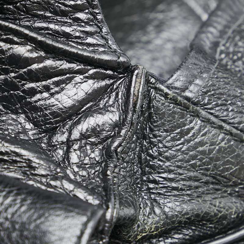 Balenciaga designer handbag leather closeup detail