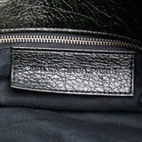 Aurevarix elegant leather Luxury Bag flat lay view