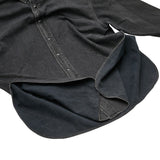 Balenciaga designer handbag denim closeup detail