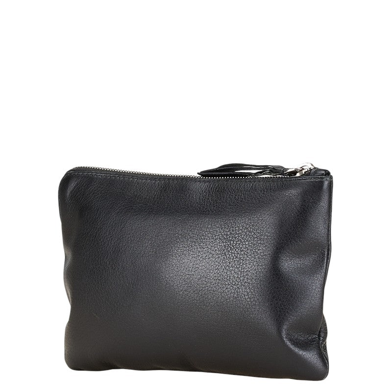Crismbris elegant leather Luxury Item side view