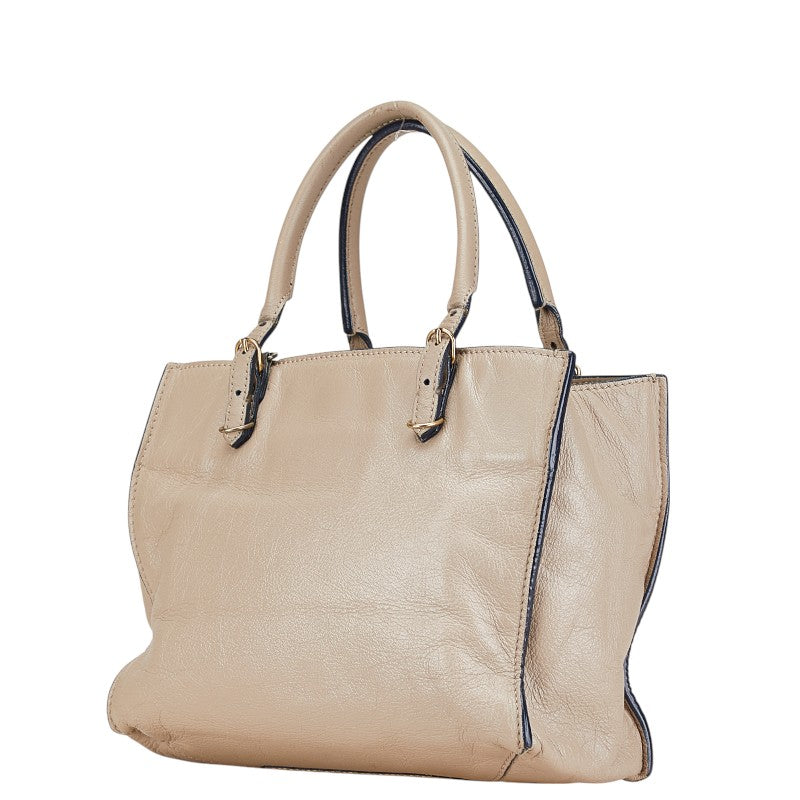 Belmbris elegant leather Luxury Bag side view