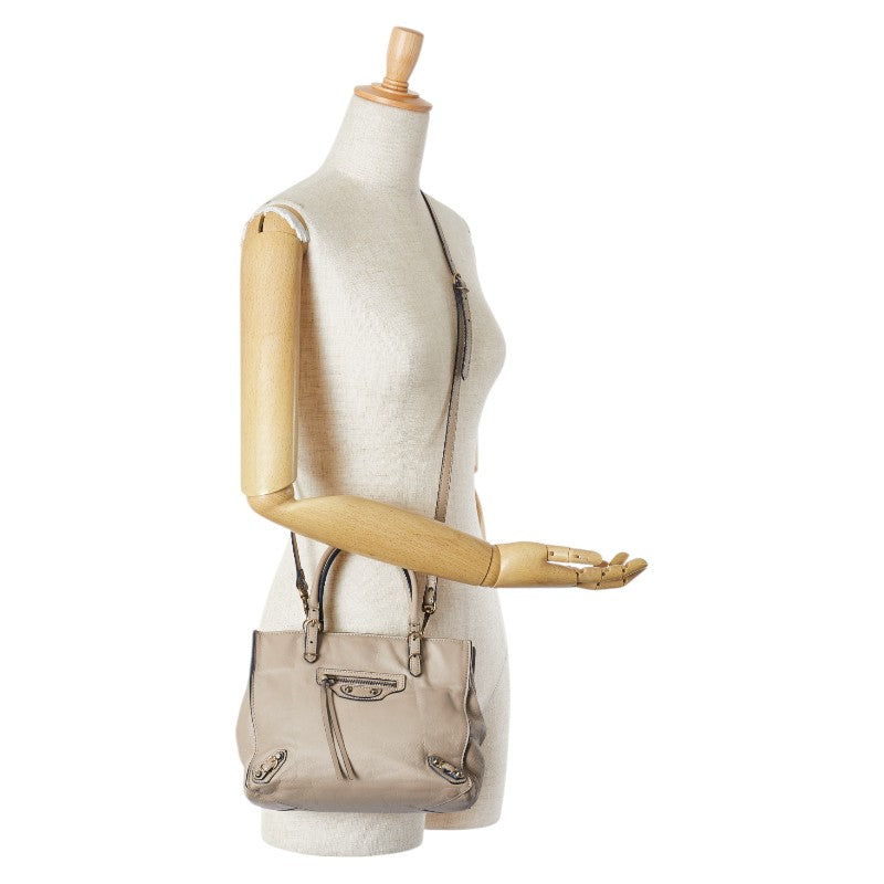 Balenciaga authentic luxury handbag leather craftsmanship