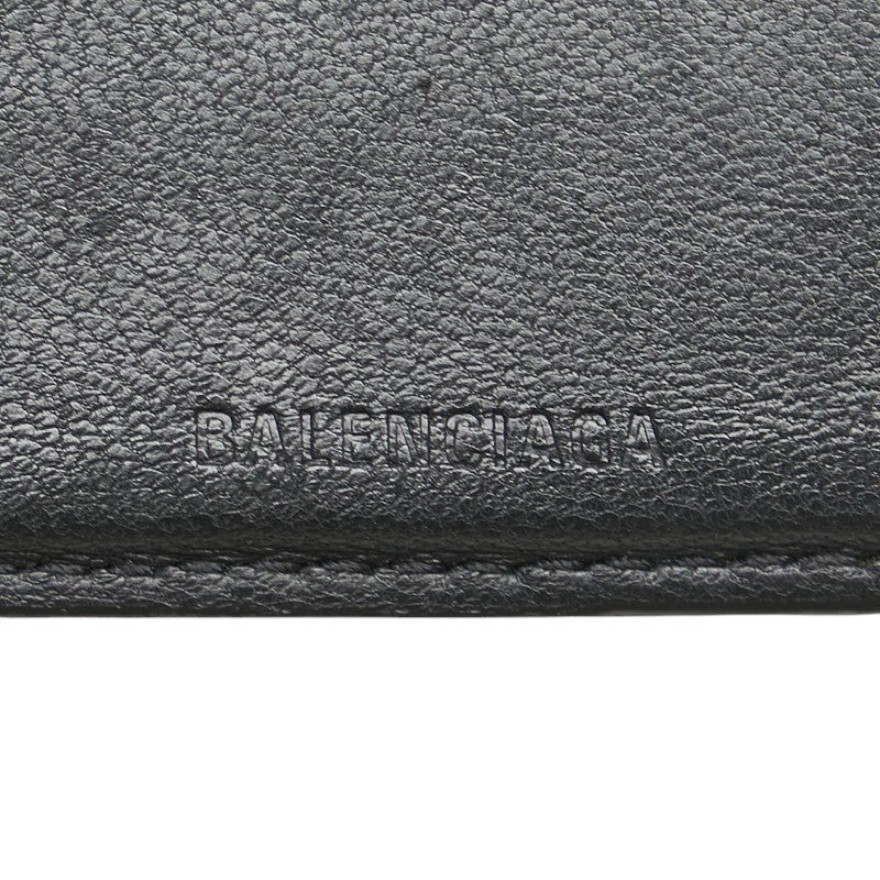 Balenciaga designer wallet leather closeup detail