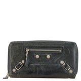 Balenciaga women's wallet luxury designer leather