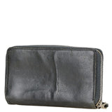 Side view of Balenciaga wallet premium designer bag