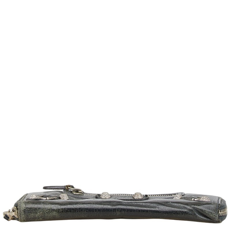 Balenciaga authentic luxury wallet leather craftsmanship