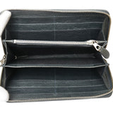 Balenciaga designer wallet leather closeup detail