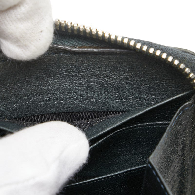 Zelombra elegant leather Luxury Item angled view