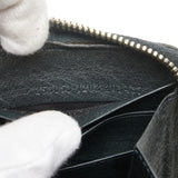 Side view of Balenciaga wallet premium designer bag