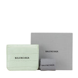 Side view of Balenciaga wallet premium designer bag