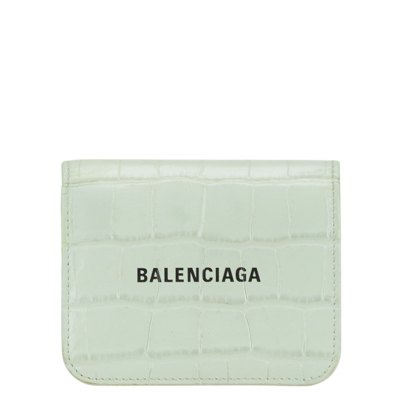 Balenciaga women's wallet luxury designer leather
