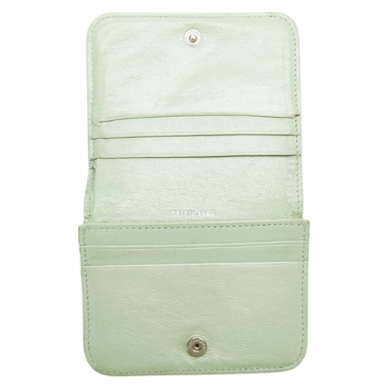 Balenciaga authentic luxury wallet leather craftsmanship