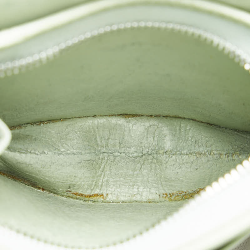 Balenciaga designer wallet leather closeup detail