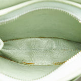 Balenciaga designer wallet leather closeup detail