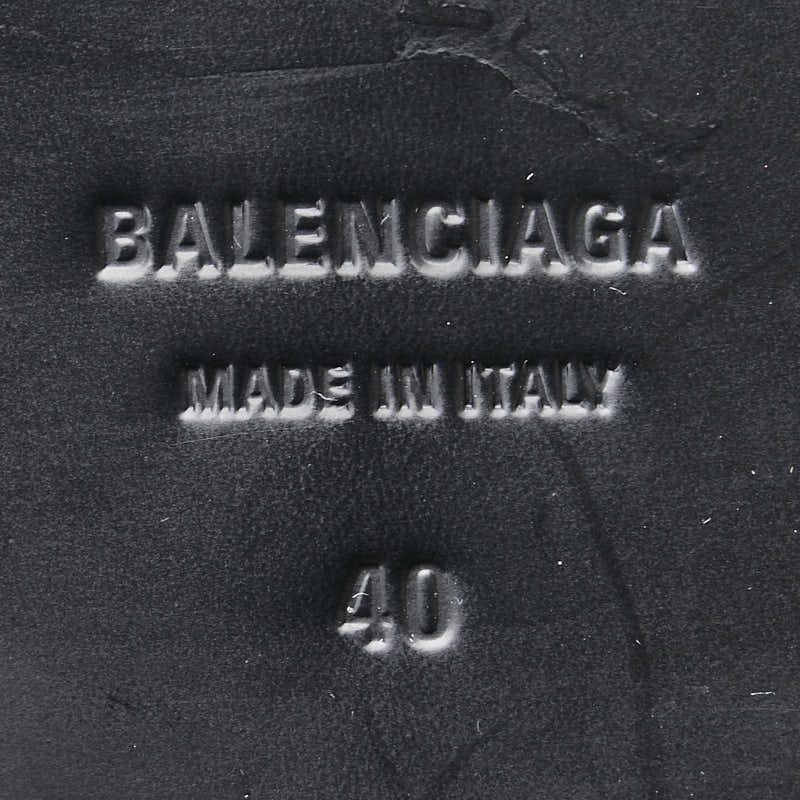 Side view of Balenciaga handbag Black premium designer bag
