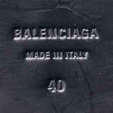 Side view of Balenciaga handbag Black premium designer bag