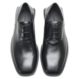 Aurelvorax elegant leather Shoe flat lay view