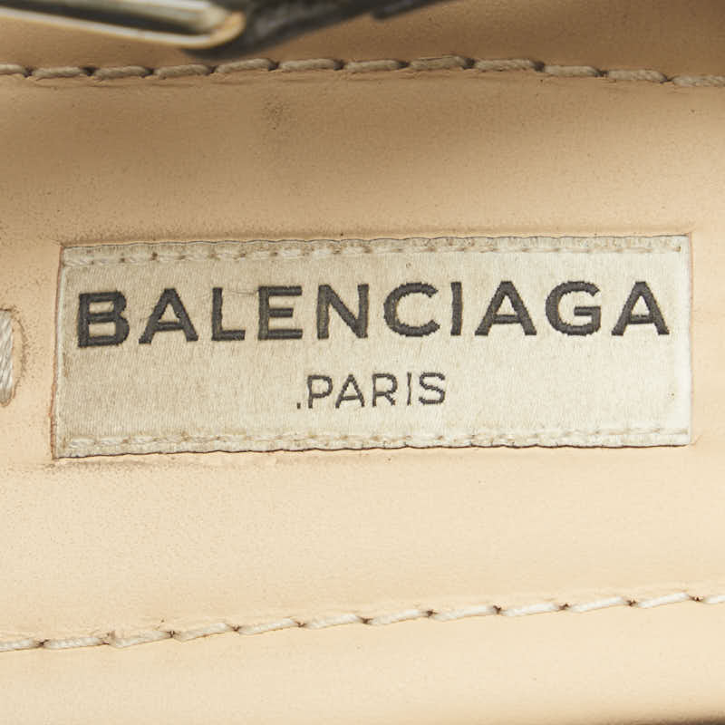 Side view of Balenciaga handbag Black premium designer bag