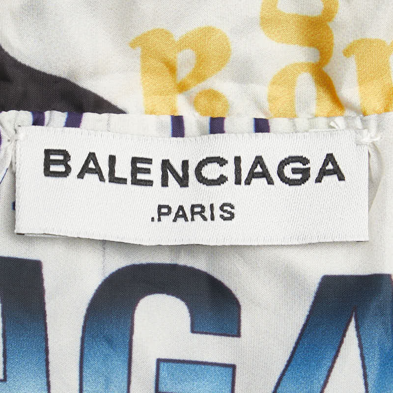 Balenciaga authentic luxury handbag White leather craftsmanship