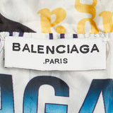 Balenciaga authentic luxury handbag White leather craftsmanship