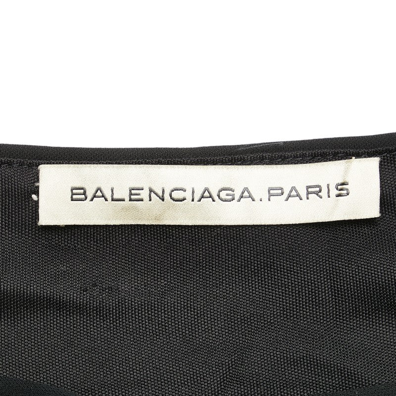 Balenciaga authentic luxury handbag Black leather craftsmanship