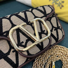 Premium Signature Shoulder Bag - Chic Women's Luxury Designer - NM3048