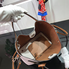 Premium Monogram Tote Bag - Elegant Luxury Women's Designer Handbag - NM4246