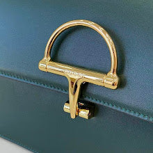 Premium Leather Top Handle Satchel - Elegant Women's Designer Bag - NM4001