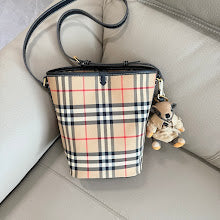 New Premium Monogram Tote Bag - Elegant Luxury Women's Designer Handbag - NM5852