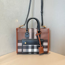 New Premium Signature Shoulder Bag - Chic Women's Luxury Designer - NM5729