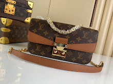 Premium Monogram Tote Bag - Elegant Luxury Women's Designer Handbag - NM5056
