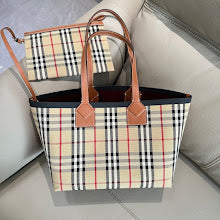 New Luxury Monogram Top Handle Bag - Women's Elegant Designer Fashion - NM5896