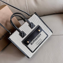 New Luxury Structured Top Handle Bag - Premium Women's Designer Fashion - NM5791