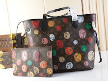 Luxury Monogram Top Handle Bag - Women's Elegant Designer Fashion - NM4841