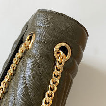 Luxury Monogram Shoulder Bag - Women's Elegant Designer Fashion - NM3242