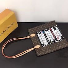 Premium Monogram Tote Bag - Elegant Luxury Women's Designer Handbag - NM4433