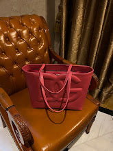 Luxury Canvas Tote Bag - Women's Designer Premium Fashion - NM6679