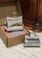 Luxury Monogram Top Handle Bag - Women's Elegant Designer Fashion - NM6787