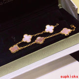 Lifestyle view of Van Cleef & Arpels unisex jewelry piece