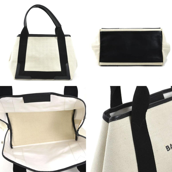 Balenciaga Navy Cabas Tote | Luxury Canvas Tote Bag