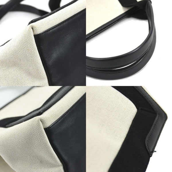Balenciaga Navy Cabas Tote | Luxury Canvas Tote Bag