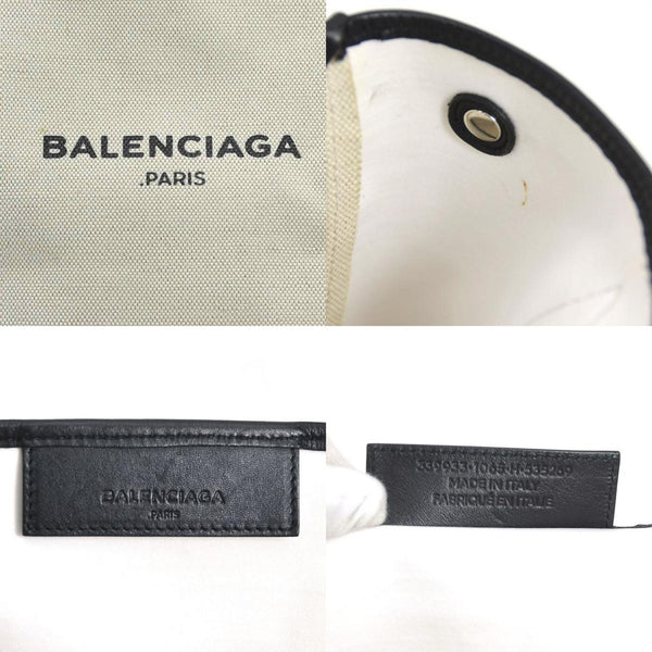 Balenciaga Navy Cabas Tote | Luxury Canvas Tote Bag