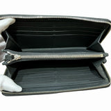 Side view of Balenciaga wallet premium designer bag