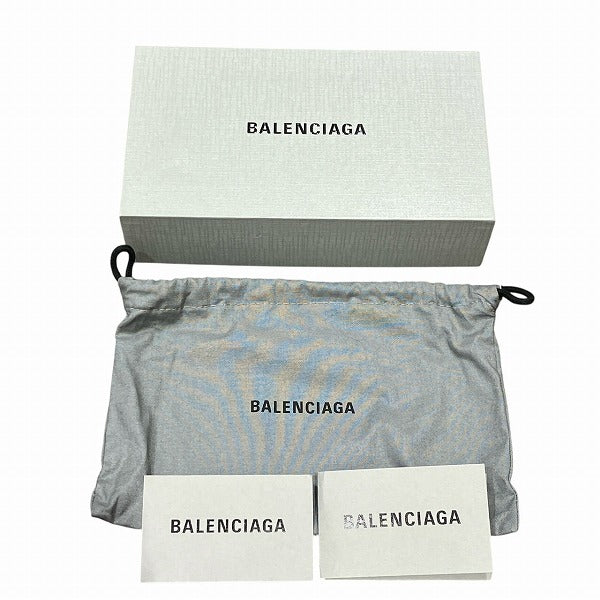 Balenciaga women's wallet luxury designer leather